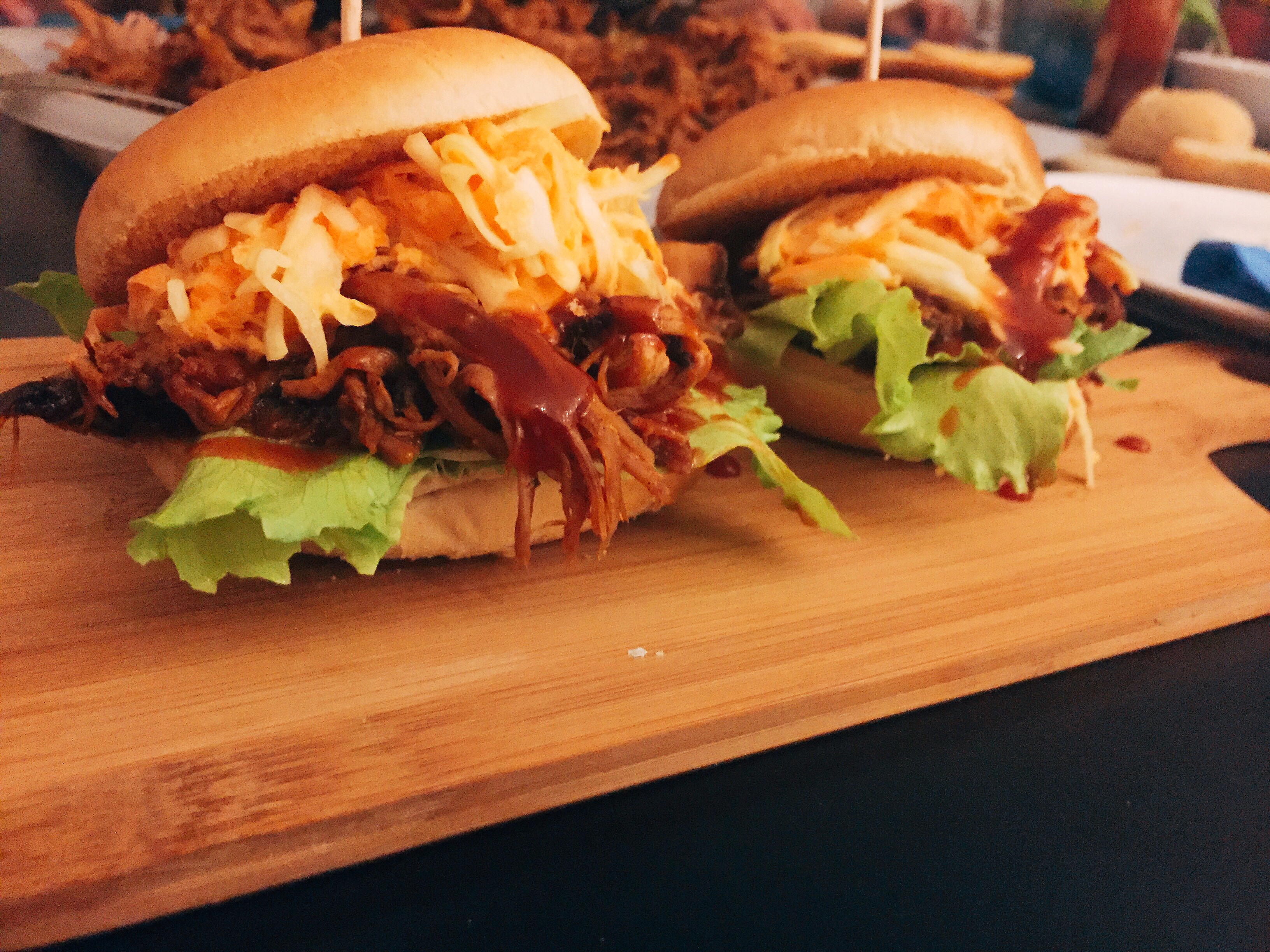 Pulled Pork Burger | Stilpalast