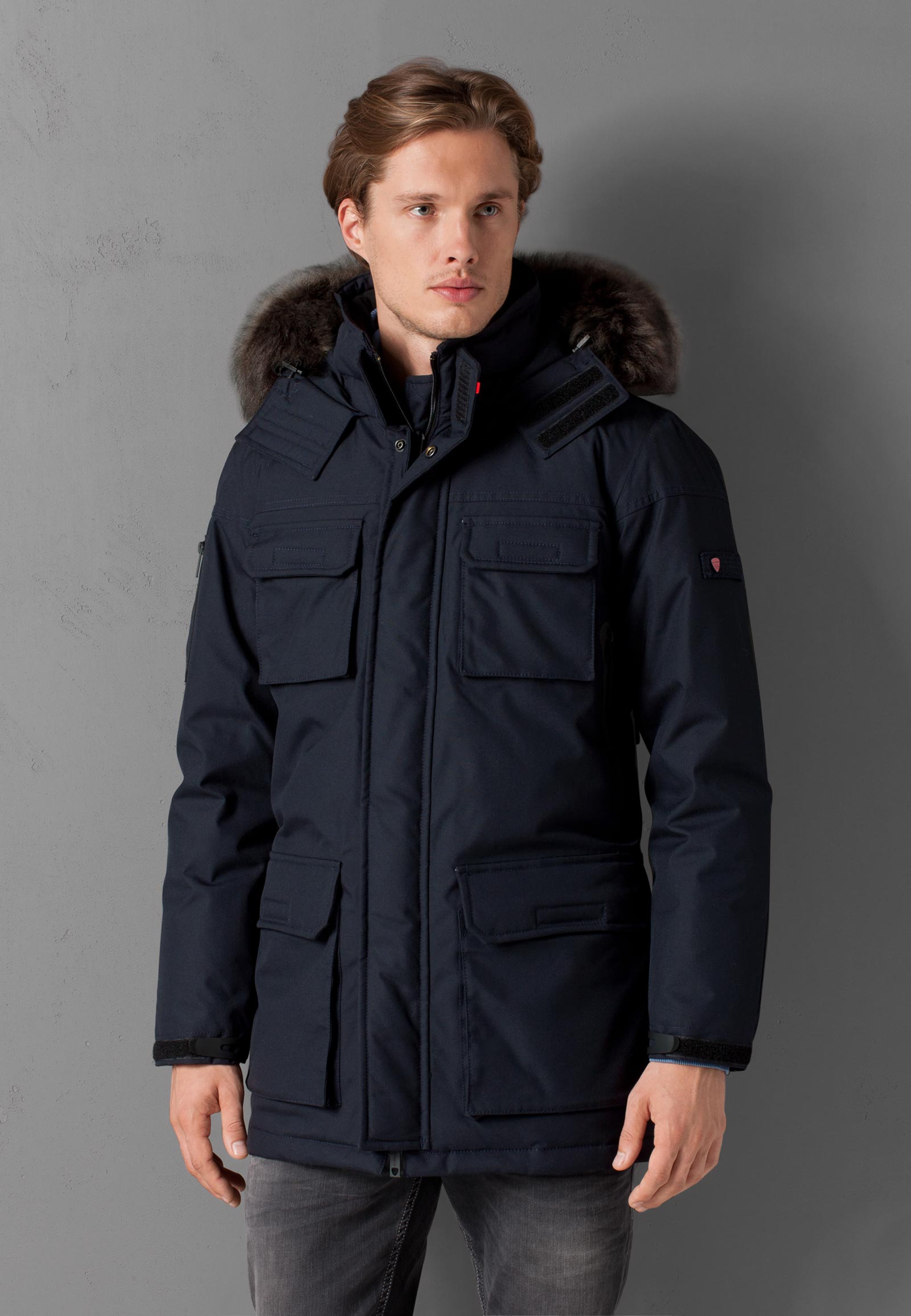 Strellson Parka eisig Man | Stilpalast