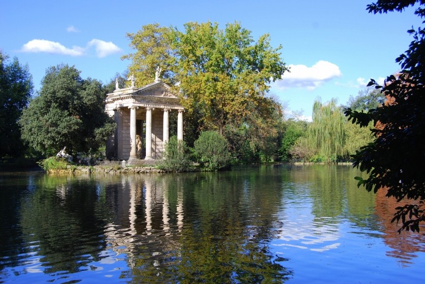 Villa und Galleria Borghese