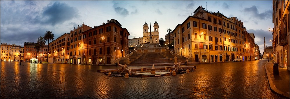 Piazza di Spagna/Via Condotti