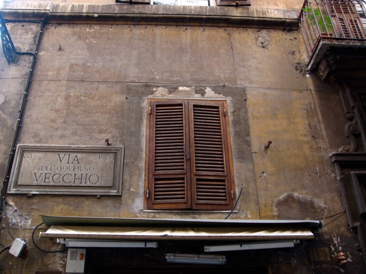 Via del Governo/Corso Vittorio Emanuele II