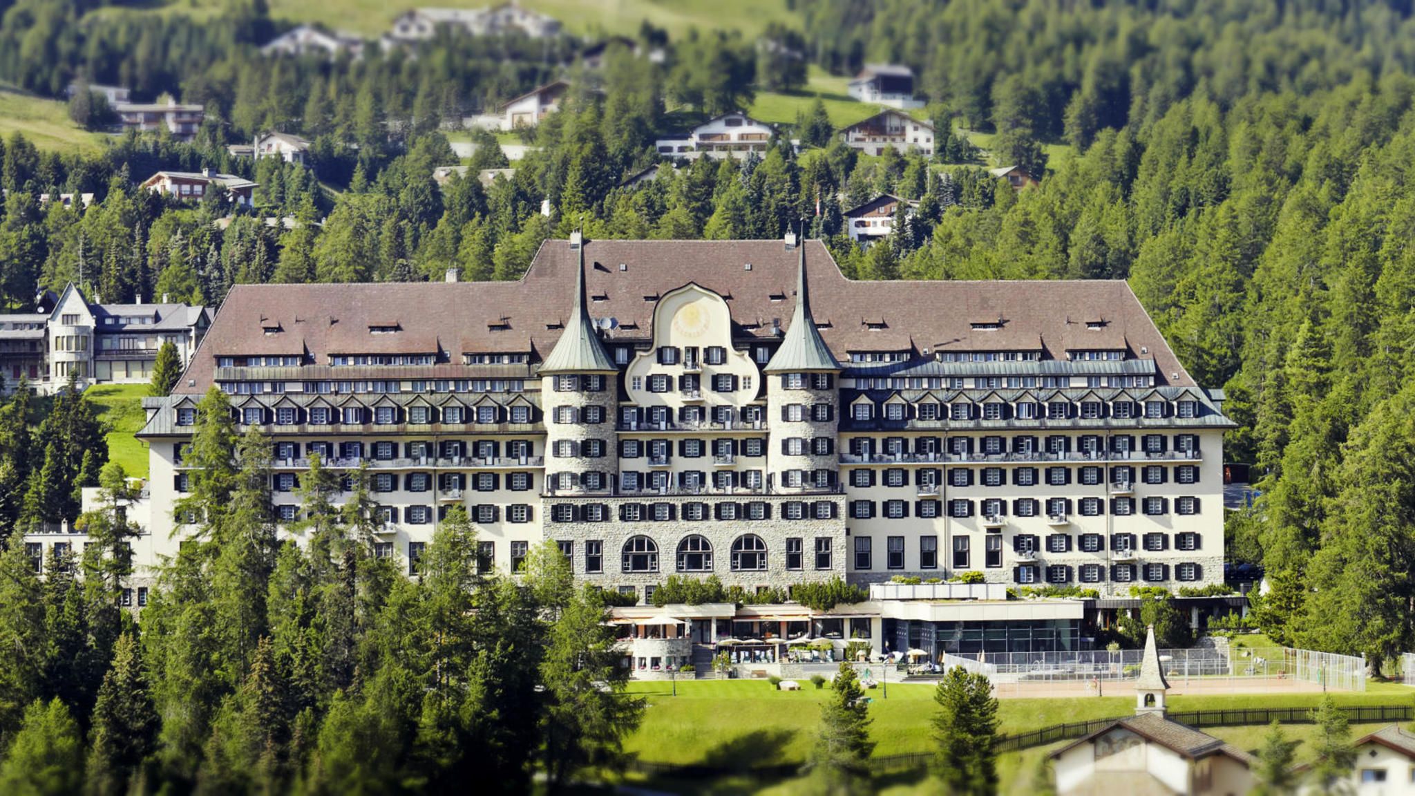 Grandhotel für Geniesser