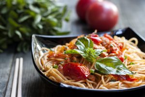 Erfrischender Sommerhit – Spaghetti alla Crudaiola