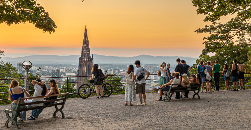 #GANZSCHÖNRAUSKOMMEN – GANZ SCHÖN FREIBURG